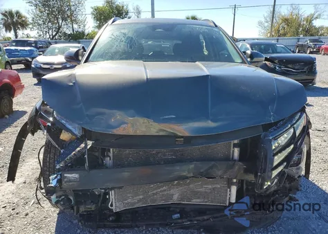 2022 Hyundai Tucson Sel from USA, damaged, VIN 5NMJF3AE7NH008554